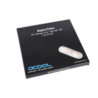 Alphacool 17494, Transparent, Röhre, Polyvinylchlorid (PVC), 80 °C, 2 bar, 1,3 cm