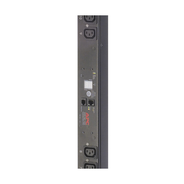APC AP7950B, Messgerät, Geändert, 0U, Senkrecht, Schwarz, 13 AC-Ausgänge, C14-Koppler