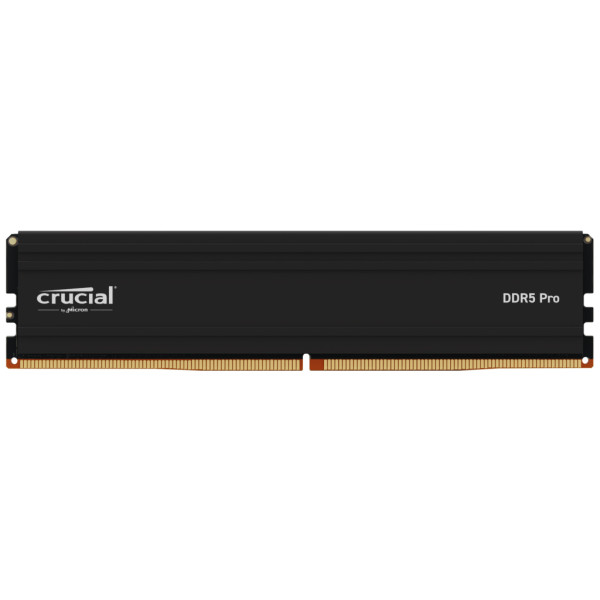 Crucial CP16G60C48U5, 16 GB, 1 x 16 GB, DDR5, 6000 MHz, 288-pin DIMM