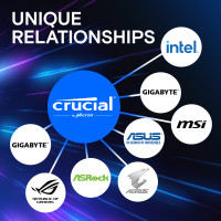 Crucial CP16G60C48U5, 16 GB, 1 x 16 GB, DDR5, 6000 MHz, 288-pin DIMM