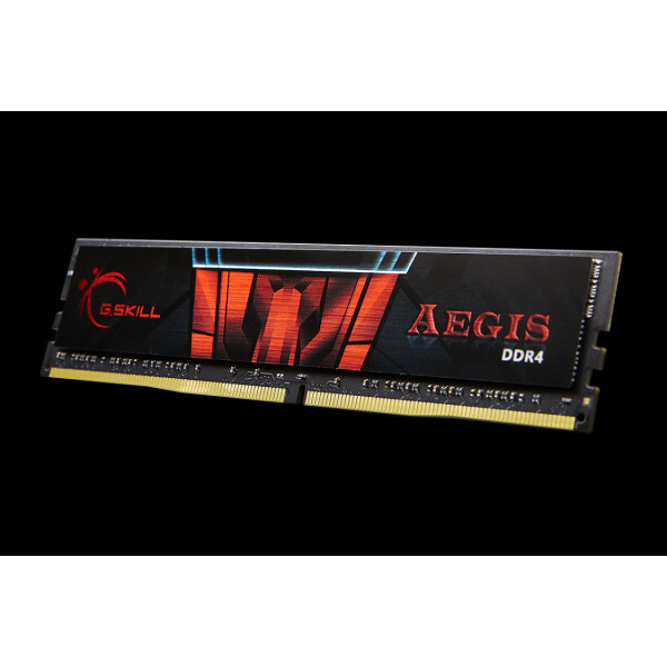 G.Skill Aegis, 8 GB, 1 x 8 GB, DDR4, 3000 MHz, 288-pin DIMM, Schwarz