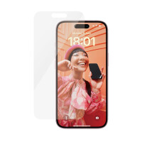 PanzerGlass ® Displayschutz iPhone 15 | Classic Fit,...