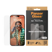 PanzerGlass ® Displayschutz iPhone 15 Pro Max |...