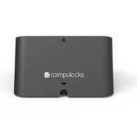 Compulocks 341B830IPMSB, 21,1 cm (8.3"), Apple, iPad Mini (6th gen.) | 8.3" | 2021 | A2568 iPad Mini (7th gen.) | 8.3" | 2024 | A2995, A2996, 21,1 cm (8.3"), Schwarz, Aluminium, Stahl
