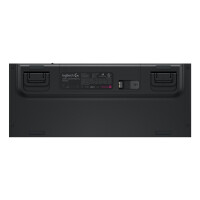 Logitech G915 X LIGHTSPEED, Verkabelt & Kabellos, USB + RF Wireless + Bluetooth, Mechanischer Switch, QWERTZ, LED, Schwarz