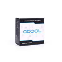 Alphacool 17592, Schlauchanschluss, Messing, Schwarz,...