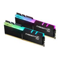 G.Skill Trident Z RGB 32GB DDR4, 32 GB, 2 x 16 GB, DDR4, 3600 MHz, 288-pin DIMM, Schwarz