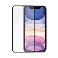 PanzerGlass ® Displayschutzglas iPhone 11 | XR | Edge-to-Edge, Apple, Apple - iPhone XR, Apple - iPhone 11, Trockene Anwendung, Kratzresistent, Schockresistent, Antibakteriell, Transparent, 1 Stück(e)