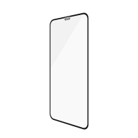 PanzerGlass ® Displayschutzglas iPhone 11 | XR | Edge-to-Edge, Apple, Apple - iPhone XR, Apple - iPhone 11, Trockene Anwendung, Kratzresistent, Schockresistent, Antibakteriell, Transparent, 1 Stück(e)