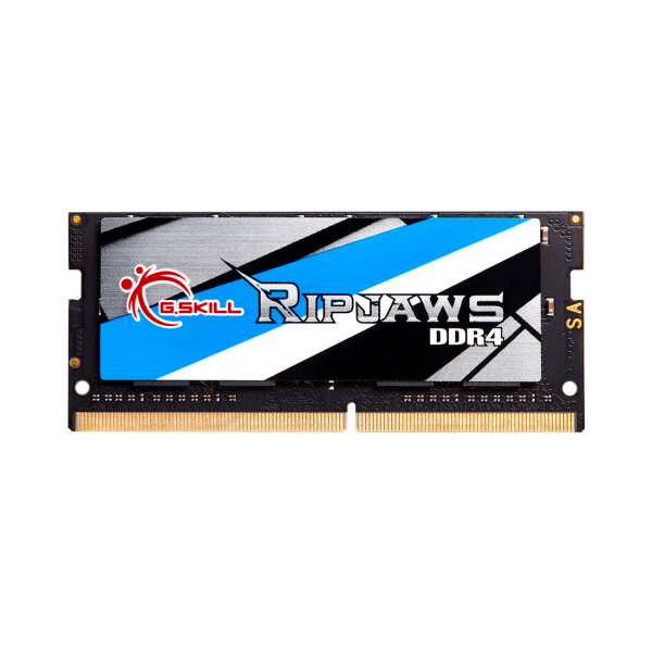 G.Skill Ripjaws F4-2666C19S-32GRS, 32 GB, 1 x 32 GB, DDR4, 2666 MHz, 260-pin SO-DIMM