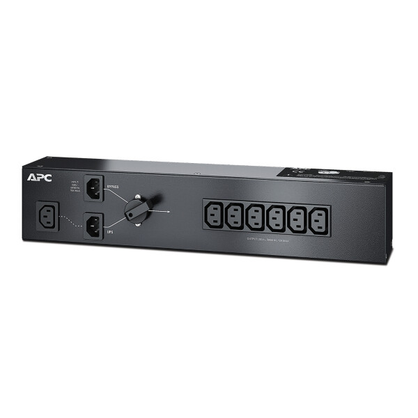 APC Service Bypass PDU, 0 - 40 °C, 0 - 95%, REACH, CE, 10 A, 2 kg