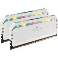 Corsair Dominator CMT64GX5M2B5200C40W, 64 GB, 2 x 32 GB,...