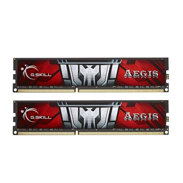 G.Skill 8GB DDR3-1600, 8 GB, 2 x 4 GB, DDR3, 1600 MHz