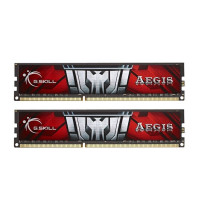 G.Skill 8GB DDR3-1600, 8 GB, 2 x 4 GB, DDR3, 1600 MHz