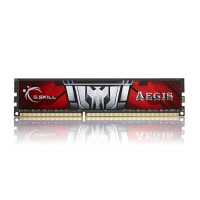 G.Skill 8GB DDR3-1600, 8 GB, 2 x 4 GB, DDR3, 1600 MHz