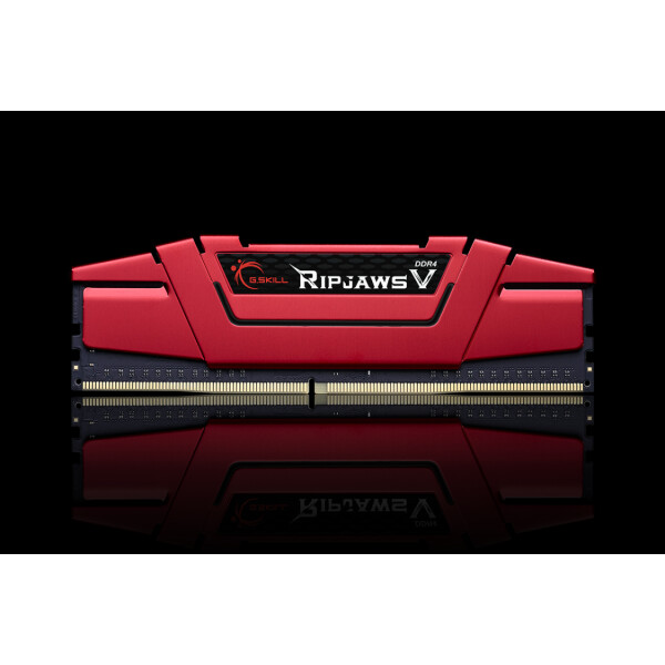 G.Skill Ripjaws V F4-3000C16D-16GVRB, 16 GB, 2 x 8 GB, DDR4, 3000 MHz, 288-pin DIMM