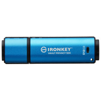 Kingston IronKey 512GB USB-C Vault Privacy 50C AES-256...