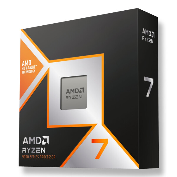 AMD Ryzen 7 9800X3D, AMD Ryzen™ 7, Sockel AM5, AMD, 9800X3D, 4,7 GHz, 64-Bit