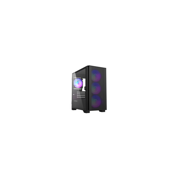 MONTECH Air 100 ARGB schwarz Tempered Glass - Tower - ATX