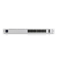 Ubiquiti UniFi Pro 24-Port PoE, Managed, L2/L3, Gigabit...