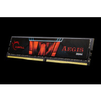 G.Skill 16GB DDR4-2400, 16 GB, 1 x 16 GB, DDR4, 2133 MHz,...