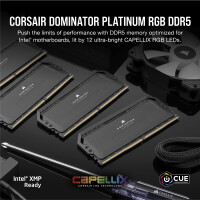 Corsair Dominator CMT64GX5M2B6800C40, 64 GB, 2 x 32 GB,...