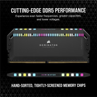 Corsair Dominator CMT64GX5M2B6800C40, 64 GB, 2 x 32 GB, DDR5, 6800 MHz, 288-pin DIMM