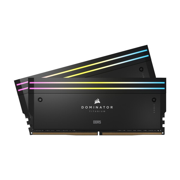 Corsair Dominator Titanium CMP64GX5M2X6600C32, 64 GB, 2 x 32 GB, DDR5, 6600 MHz, 288-pin DIMM