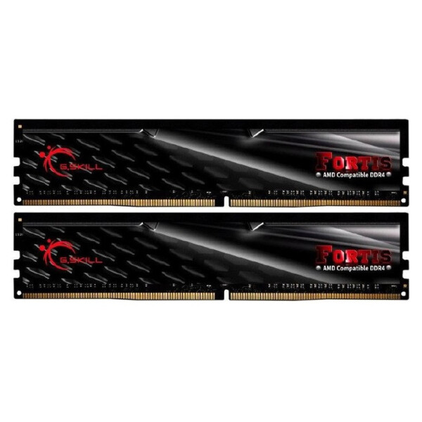 G.Skill 16GB DDR4-2400, 16 GB, 2 x 8 GB, DDR4, 2400 MHz, 288-pin DIMM