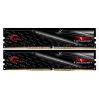 G.Skill 16GB DDR4-2400, 16 GB, 2 x 8 GB, DDR4, 2400 MHz,...