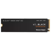 WD Black 4TB SN850X NVMe SSD Supremely Fast PCIe Gen4 x4...