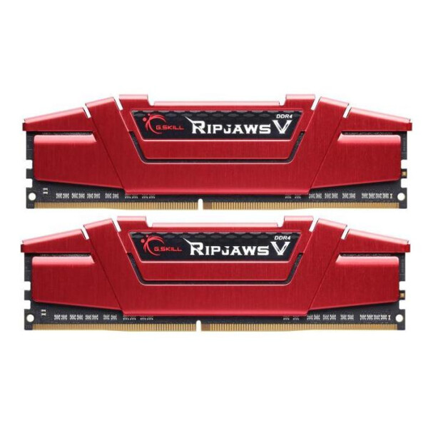 G.Skill 16GB DDR4-2400, 16 GB, 2 x 8 GB, DDR4, 2400 MHz