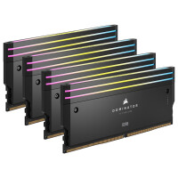 Corsair Dominator Titanium CMP64GX5M4B6000C36, 64 GB, 4 x 16 GB, DDR5, 6000 MHz, 288-pin DIMM