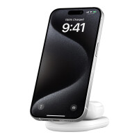 Belkin Boostcharge Qi2 15w Mag 2in1 Stand WH