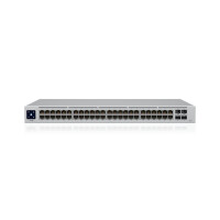 Ubiquiti UniFi USW-48-POE, Managed, L2, Gigabit Ethernet (10/100/1000), Power over Ethernet (PoE), Rack-Einbau, 1U