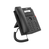 Fanvil X301G, IP-Telefon, Schwarz, Kabelgebundenes Mobilteil, Linux, Im Band, Außerhalb des Bandes, 2 Zeilen