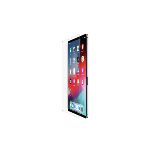 Belkin SCREENFORCE, Klare Bildschirmschutzfolie, 32,8 cm (12.9"), 9H, Gehärtetes Glas, 1 Stück(e)