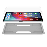 Belkin SCREENFORCE, Klare Bildschirmschutzfolie, 32,8 cm (12.9"), 9H, Gehärtetes Glas, 1 Stück(e)