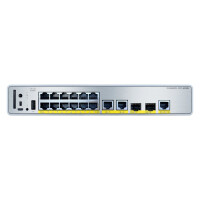 Cisco C9200CX-12T-2X2G-A, Managed, Gigabit Ethernet...