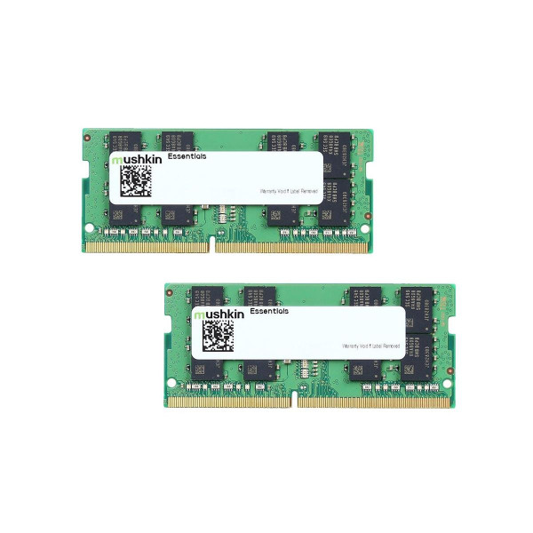 Mushkin Essentials, 64 GB, 2 x 32 GB, DDR4, 2933 MHz