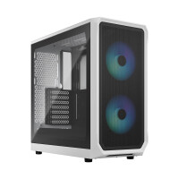 Fractal Design Focus 2, PC, Weiß, ATX, micro ATX,...