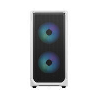 Fractal Design Focus 2, PC, Weiß, ATX, micro ATX,...