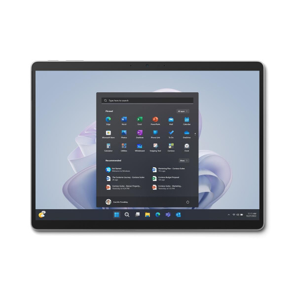 Microsoft Surface Pro 9, 33 cm (13 Zoll), 2880 x 1920 Pixel, 1000 GB, 32 GB, Windows 11 Pro, Platin