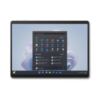 Microsoft Surface Pro 9, 33 cm (13 Zoll), 2880 x 1920 Pixel, 1000 GB, 32 GB, Windows 11 Pro, Platin