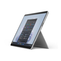 Microsoft Surface Pro 9, 33 cm (13 Zoll), 2880 x 1920 Pixel, 1000 GB, 32 GB, Windows 11 Pro, Platin