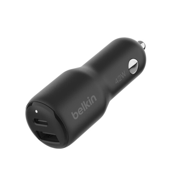 Belkin CCB005btBK, Drinnen, Zigarettenanzünder, Schwarz