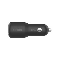 Belkin CCB005btBK, Drinnen, Zigarettenanzünder, Schwarz