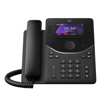 Cisco DP-9851-K9=, IP-Telefon, Schwarz, Kabelgebundenes...
