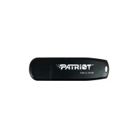 PATRIOT Memory Xporter Core, 64 GB, USB Typ-A, 3.2 Gen 1 (3.1 Gen 1), 80 MB/s, Kappe, Schwarz