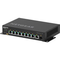 Netgear GSM4210PD-100EUS, Managed, L2/L3, Gigabit Ethernet (10/100/1000), Vollduplex, Power over Ethernet (PoE), Rack-Einbau